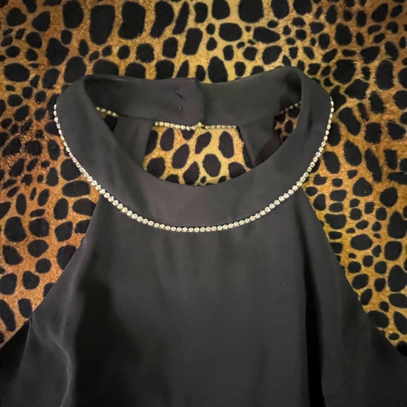 Vintage CDC Caren Desiree Company black evening dress - Picture 2 of 5